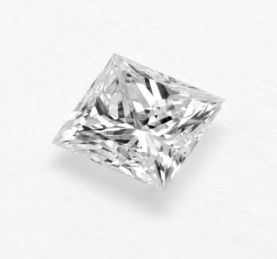 Foto 2 - Diamant 0,44 DPL River Hochfeines Weiss VVS Princesscut, D6174