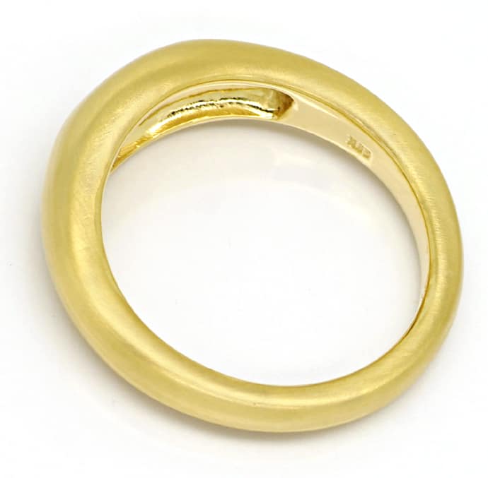 Foto 3 - Gold-Ring Diamant 0,30ct F lupenrein Schiffchen Schliff, Q0146